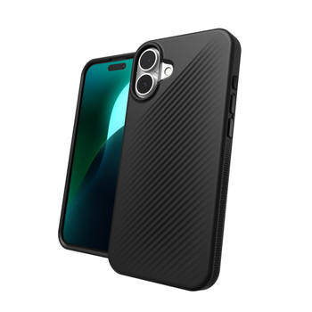 ZAGG Cases Luxe Snap Apple iPhone 16 Plus Black Cover Apple iPhone 16+ 17 cm 6.7 702315007