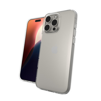 ZAGG Cases Crystl Lite Apple iPhone 16 Pro Max Clear Cover Apple iPhone 16 Pr 702315033