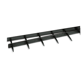 GBC 9741037 Velobind Strips A4 Black 25mm 100 Pack VELOA4BLK