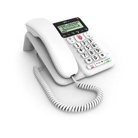 BT Decor 2600 White Corded Telephone with Call Blocker DECOR2600