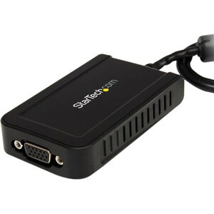 Startech Usb 2.0 To Vga Adapter Usb To Vga Monitor Converter for Windows 1080P N USB2VGAE3
