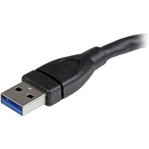 Startech 6In Black Usb 3.0 5Gbps Extension Adapter Cable A To A M/F Extend The R USB3EXT6INBK