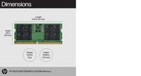 HP 83P91AA 16GB DDR5 5600MHz SODIMM 83P91AA