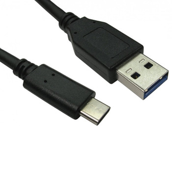 Target USB3C-921 Data Cable Usb 3.1 Type-C M To Usb 3.1 Type-A M 1M Black 10Gbps USB3C-921