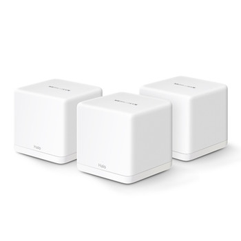 Mercusys Halo H60x Ax1500 Whole Home Mesh Wi-Fi 6 System 3 Pack Halo H60X(3-pack)