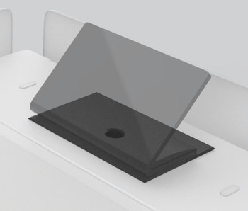 Heckler Design H917-BK Console Insert for Crestron H917-BK