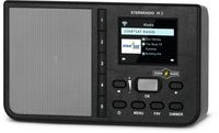 Technisat 0000/3967 Sternradio Ir 2 Internet Black 0000/3967