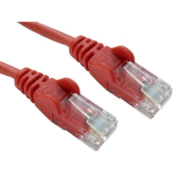 Cables Direct Cat5e UTP 5m networking cable Red 99TRT-605R
