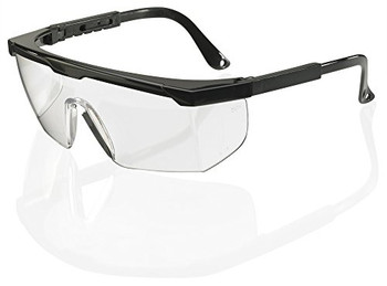 Beeswift Kansas Anti-Mist Safety Glasses Clear BBKS