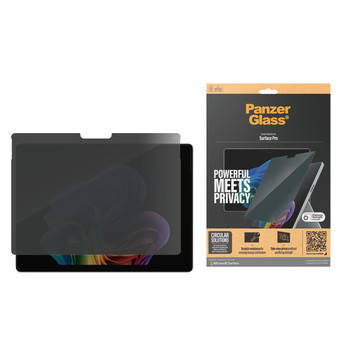 Panzer Glass Panzerglass Privacy Screen Protector for Surface Pro X Surface Pro P6274