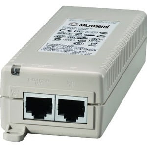 Microchip 1-Port Poe Midspan 10/100/1000Baset Ac Input With Power Cord 110 V Ac PD-3501G/AC-EU