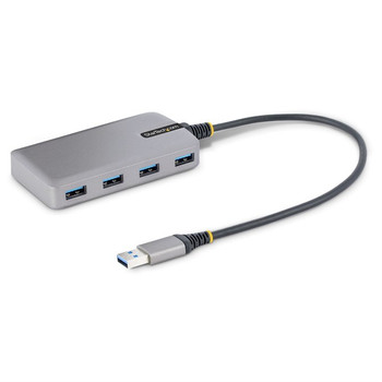 StarTech.com 4-Port USB Hub - USB 3.0 5Gbps Bus Powered USB-A to 4x USB-A Hub w/ 5G4AB-USB-A-HUB