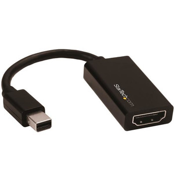 StarTech.com Mini DisplayPort to HDMI Adapter - Active mDP 1.4 to HDMI 2.0 Video MDP2HD4K60S