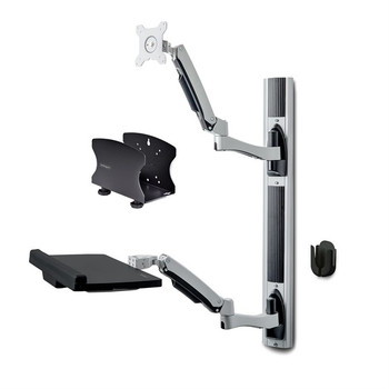 StarTech.com Wall Mount Workstation VESA Mount for 32 Monitors 22lb/10kg Fully A 2PASTSC-WALL-MOUNT