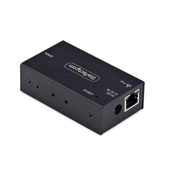 StarTech.com 1-Port Serial to Ethernet Adapter 802.3af PoE IP Serial Device Serv I13P-SERIAL-ETHERNET