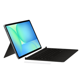 Samsung Book Cover Keyboard with Trackpad - AI Key for Galaxy Tab S10 FE+ EF-DX625BBEGGB