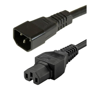 Noname ICOC 031-NCC15-020 POWER CABLE IEC 60320-C14/C15 ICOC 031-NCC15-020