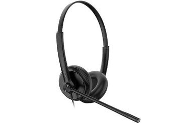 Yealink YHS34DUAL Yhs34 Headset Wired Head-Band YHS34DUAL
