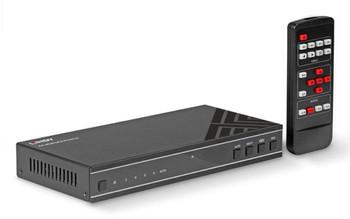 Lindy 4X1 4K60 Hdmi Seamless Multiview Switch. Video Port Type: Hdmi. Material: 38228