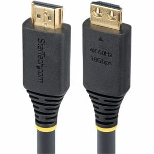 Startech 7M 23Ft High Speed Hdmi Cable With Gripping Connectors 4K 60Hz/1440P 14 HDMI2-CABLE-GRIP-7M