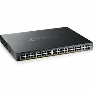 Zyxel Xgs2220 Xgs2220-54Hp 50 Ports Manageable Layer 3 Switch Gigabit Ethernet 1 XGS2220-54-GB0101F