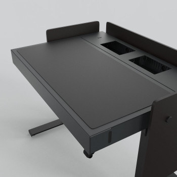 Heckler Design H922-4166 4U Lectern Deskpad - Charcoal H922-4166