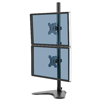 Fellowes 8044001 Professional Series Freestanding Dual Stacking Monitor Arm 8044001