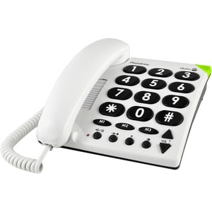 Doro Phoneeasy 311C Standard Phone White 1 X Phone Line 2685
