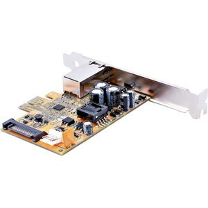 Startech 1 Port 2.5Gbps Poe Network Card Pcie Ethernet Card 30W 802.3At Poe Nic ST1000PEXPSE
