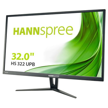 Hannspree HS 322 UPB 81.3 cm 32 2560 x 1440 pixels Quad HD LED Black" HS322UPB