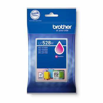 Brother LC528M Standard Magenta Ink Cartridge LC528M
