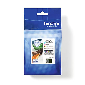 BROTHER LC426 Value Pack B-C-M-Y LC426VAL