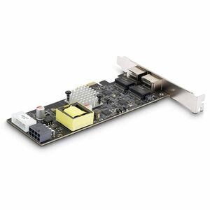 Startech 2-Port 2.5Gbps Pci Express Poe Network Card Dual Intel I225-V Pcie 802. PR22GIP-NETWORK-CARD