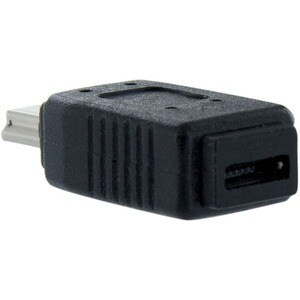 Startech Micro Usb To Mini Usb Adapter F/M Pvc UUSBMUSBFM