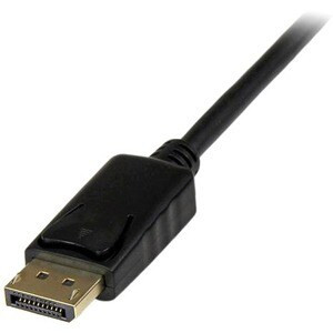 Startech 6Ft 1.8M Displayport To Dvi Cable 1080P Active Displayport To Dvi-D Ada DP2DVIMM6BS