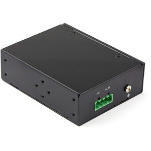 Startech Industrial Fiber To Ethernet Media Converter 1Gbps Sfp To Rj45/Cat6 Sm/ IMC1GSFP