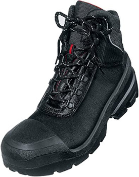 Uvex Quattro Boots Black Size 11 UV8401211