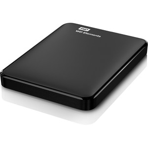 Western Digital Elements Portable. Hdd Capacity: 1 Tb Hdd Size: 2.5". Usb Versio WDBUZG0010BBK-WESN