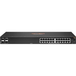 Hpe Aruba Networking Cx 6000 24G 4Sfp Switch. Switch Type: Managed Switch Layer: R8N88A