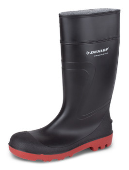 Dunlop Warwick Full Safety Wellingtons Black Size 10 D886410