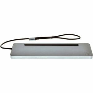 I-Tec Usb-C Metal Ergonomic 3X 4K Display Docking Station + Power Delivery 100 W C31FLAT2PDPRO