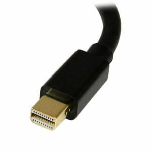 Startech Mini Displayport To Displayport Adapter 4K X 2K Video Ultra Hd Mini Dp MDP2DPMF6IN