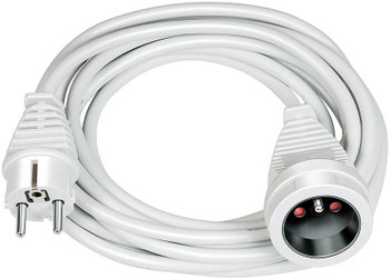 Brennenstuhl 1168434 Power Cable White 3 M 1168434