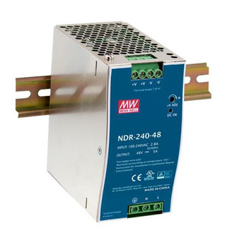 Mean Well NDR-240-48 Power supply DIN rail NDR-240-48