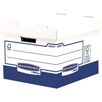Bankers Box Heavy-Duty Storage Box Pack of 10 4461701