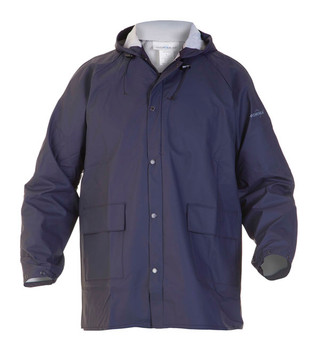 Hydrosoft Selsey Waterproof Jacket Navy Blue Size M HYD015020NM