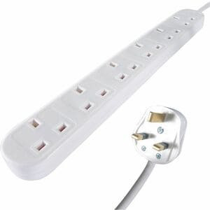 Group Gear Connektgear Power Strip  Plug 6 X Ac Power 3M Cord 13 A Current 250 27-6030