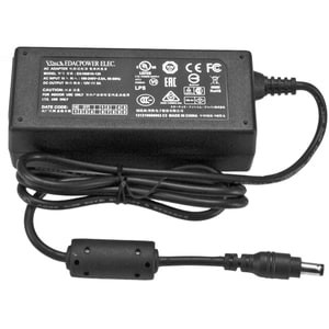 Startech Replacement 12V Dc Power Adapter 12 Volts 5 Amps 1 Each for Media Conve SVA12M5NA