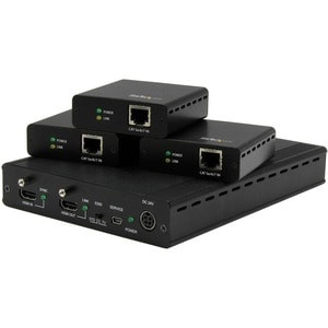 Startech 1X3 Hdmi Over Cat5 Splitter ST124HDBT