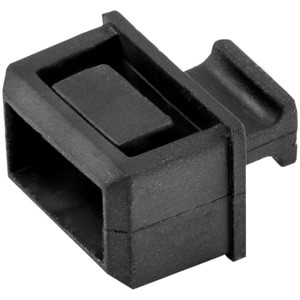 Startech 10 Pack Sfp Dust Cover for Open Sfp/Sfp+ Slots Fiber Optic Dust Caps/Pl SFPCAP10